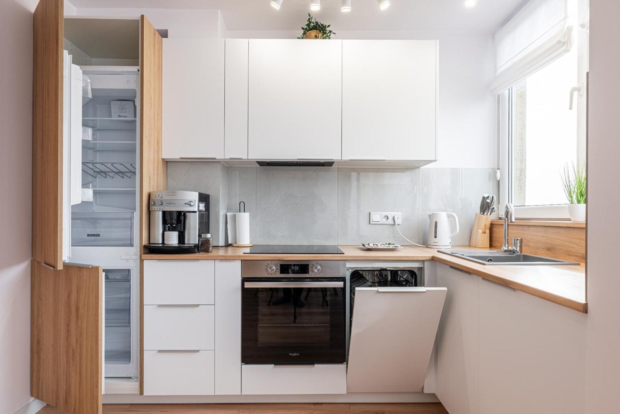 9Th Floor Wroclaw Business Apartment By Rentujemy Exterior photo