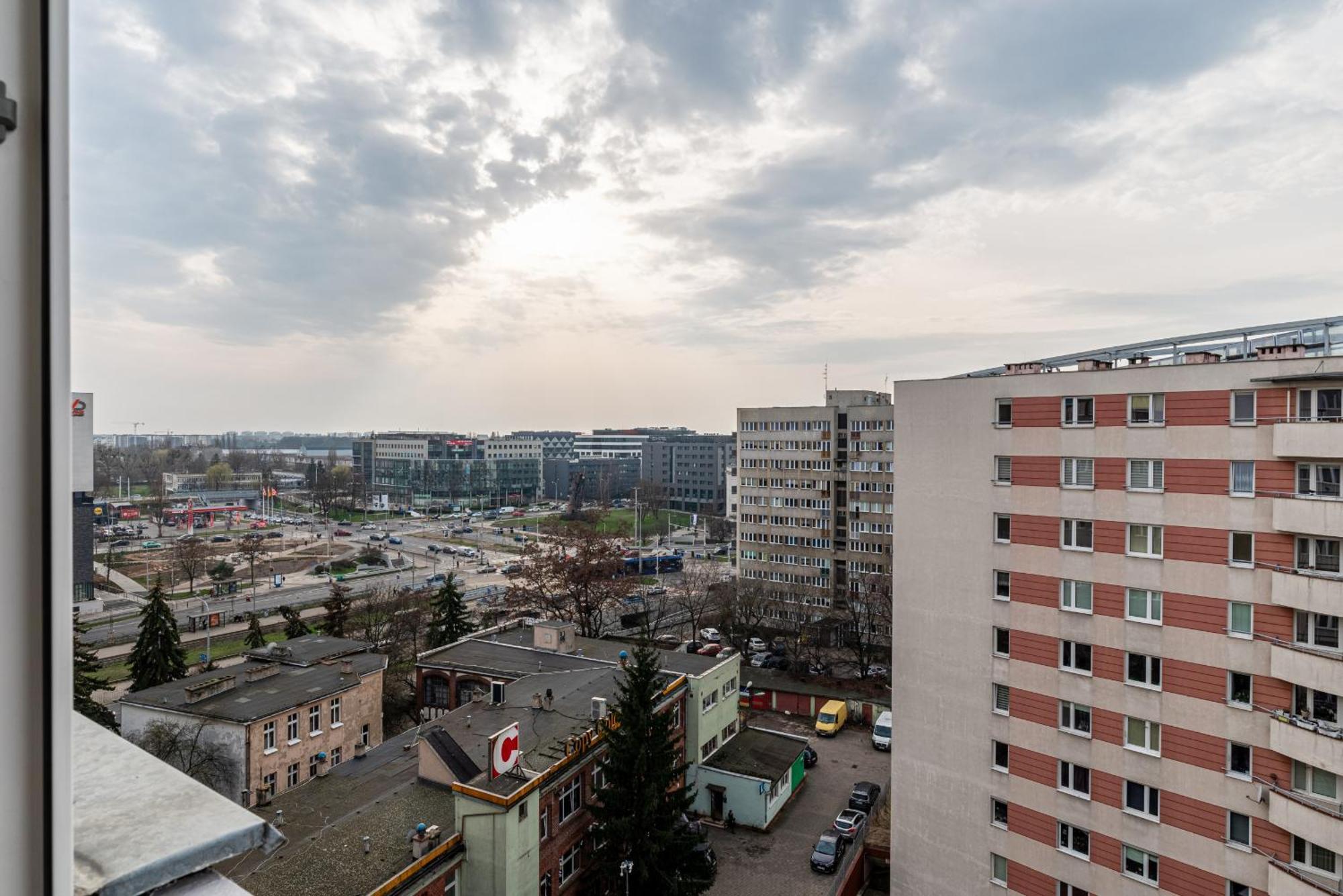 9Th Floor Wroclaw Business Apartment By Rentujemy Exterior photo