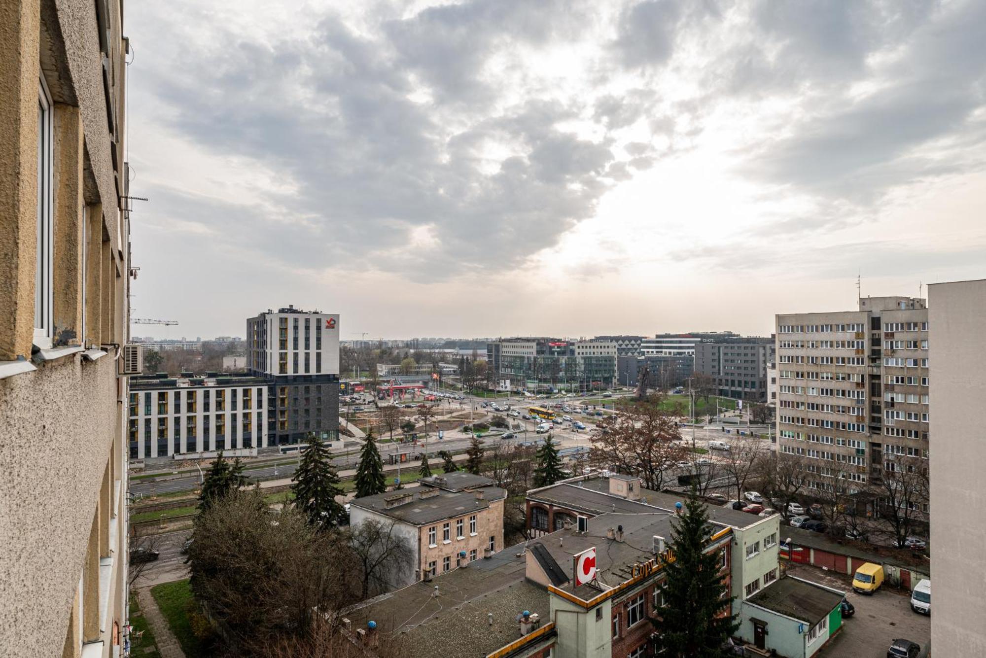 9Th Floor Wroclaw Business Apartment By Rentujemy Exterior photo